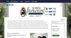 Desktop Screenshot of lisaescott.com
